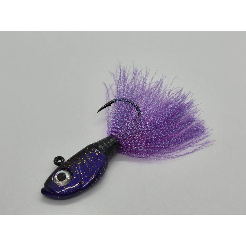 bnr-tackle-walleye-hair-jigs-black-magic-dirty-lemon-firetiger-gold-digger-grey-ghost-perch-purple-rain-silver-ghost-3-8-oz-1-2-oz-5-8-oz-1-oz-1-1-2-oz_1 BnR Tackle Walleye Hair Jigs|Black Magic|Dirty Lemon|Firetiger|Gold Digger|Grey Ghost|Perch|Purple Rain|Silver Ghost|3/8 oz|1/2 oz|5/8 oz|1 oz|1 1/2 oz
