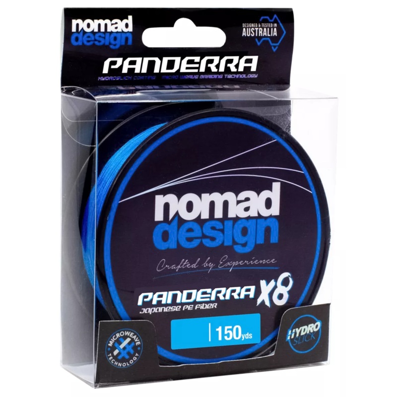 Nomad Design Panderra 8X Blue Braid