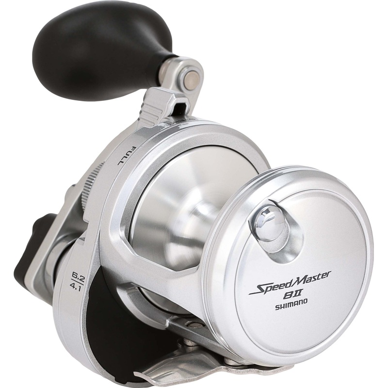 Shimano SpeedMaster II 2-Speed Lever Drag Conventional Reels