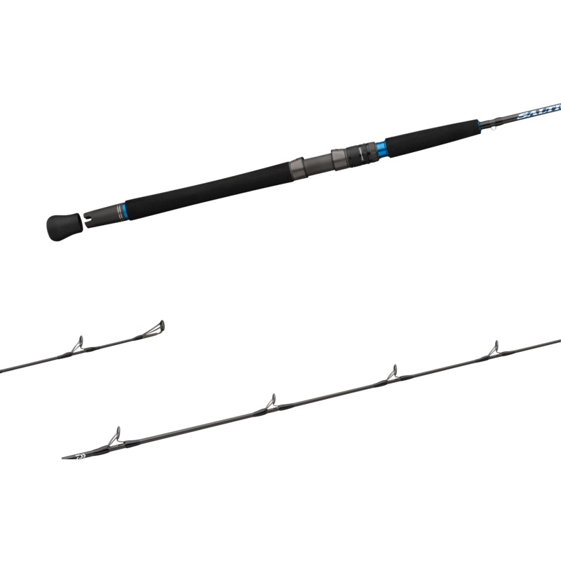 Daiwa Saltiga Jigging Series Conventional Casting Rods