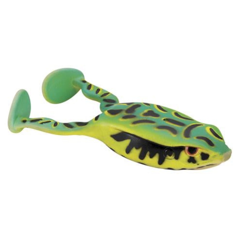 SPRO Flappin’ Frog 65 Hollow Body Topwater Paddle Leg Frog
