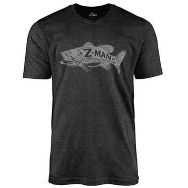 z-man-bad-azz-bass-teez-short-sleeve-t-shirt_1 Z-Man Bad Azz Bass TeeZ Short Sleeve T-Shirt