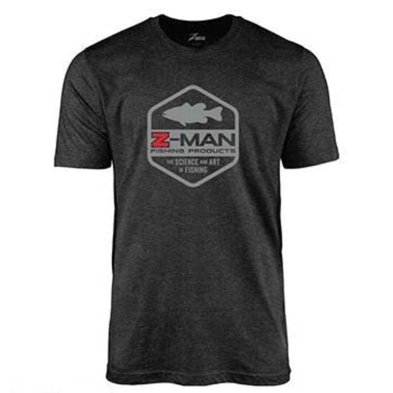 Z-Man Bass Logo TeeZ Short Sleeve T-Shirt