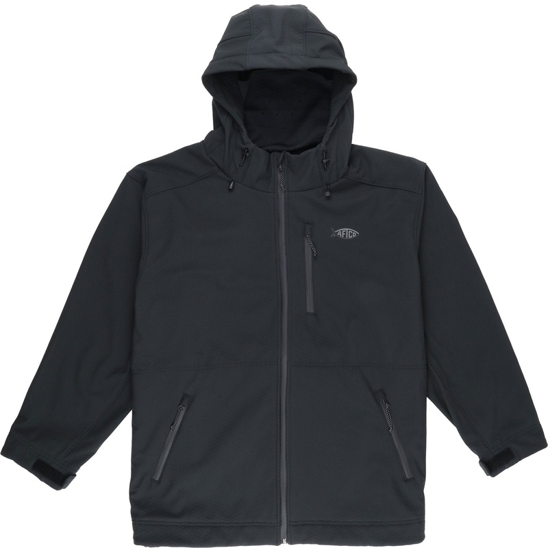 AFTCO Big Guy Reaper Zip-Up Softshell Jacket