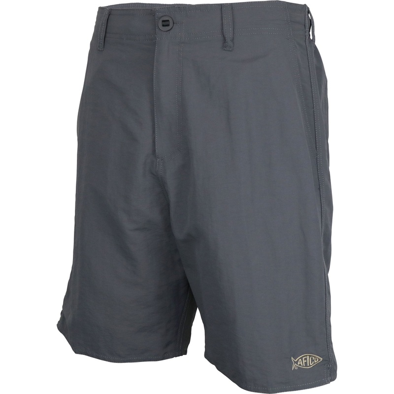 AFTCO Everyday Fishing Shorts|Charcoal|Khaki|Navy|28|40|42|36|30|32