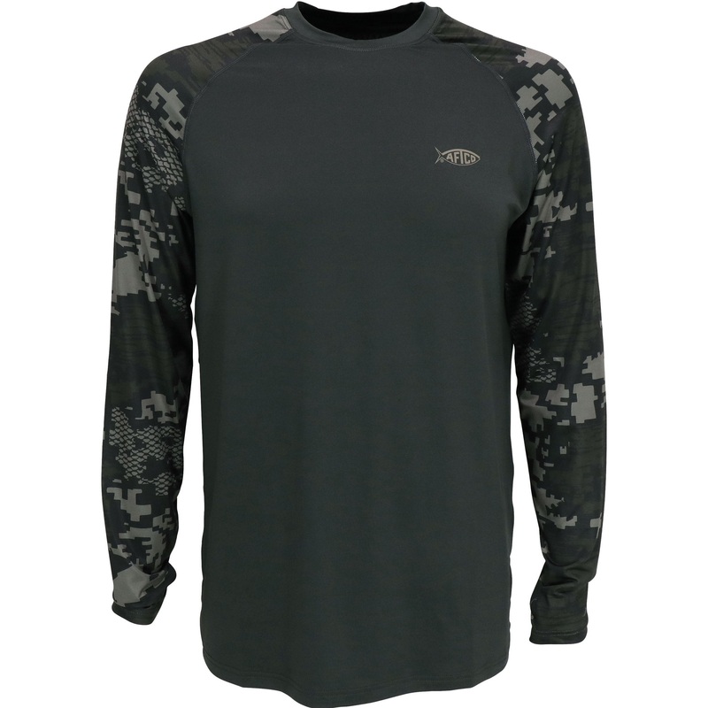 AFTCO Tactical Performance Mens Long Sleeve Shirt