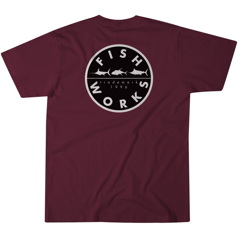 Fishworks New Original Short Sleeve Tee Shirt