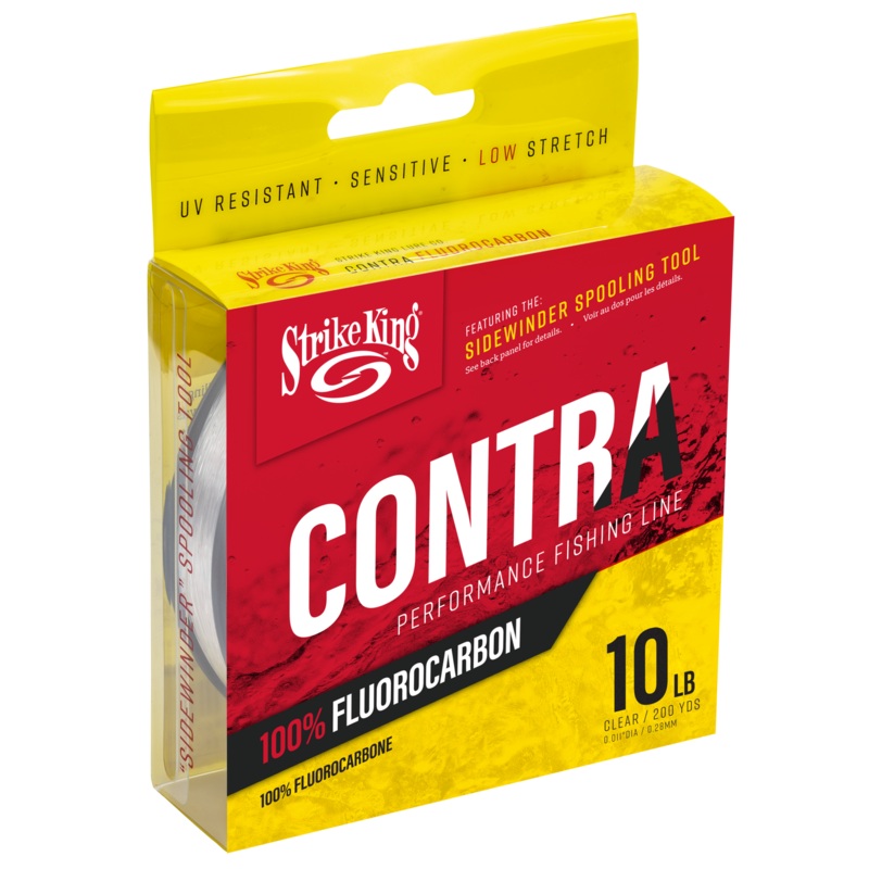 Strike King Contra Fluorocarbon 200 Yards
