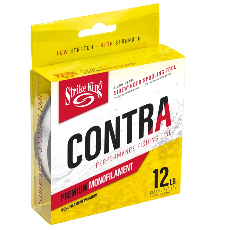strike-king-contra-monofilament-330-yards-clear_1 Strike King Contra Monofilament 330 Yards Clear