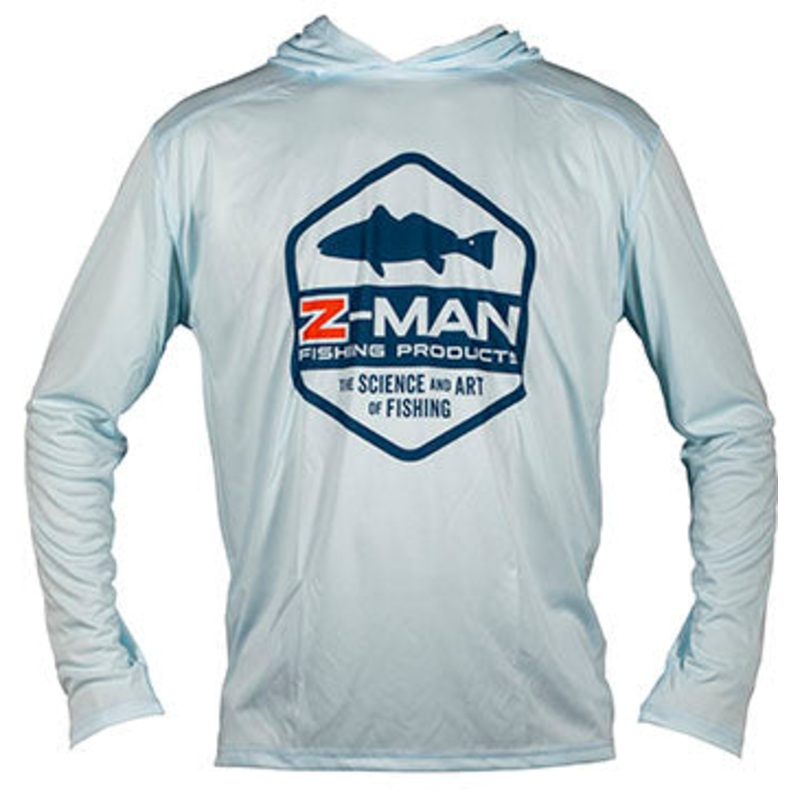Z-Man Redfish Logo Tech HoodieZ