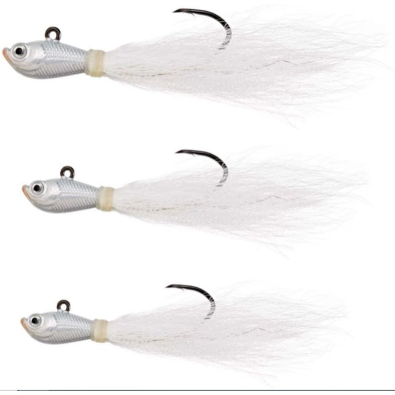 eagle-claw-trokar-pro-v-bucktail-hair-jig-assortment-pack_1 Eagle Claw Trokar Pro-V Bucktail Hair Jig Assortment Pack