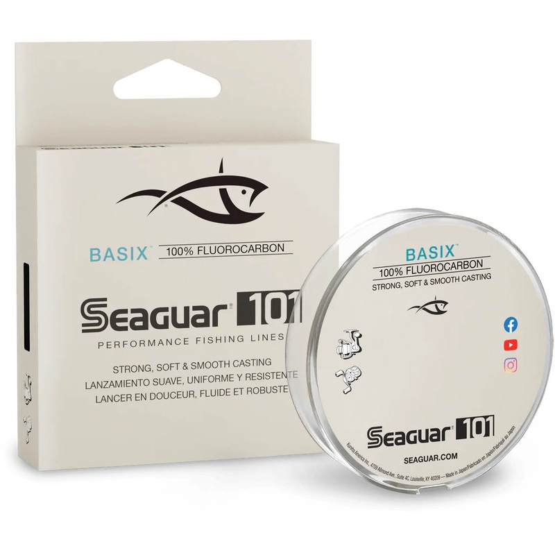 Seaguar BasiX Fluorocarbon Line 200 yards