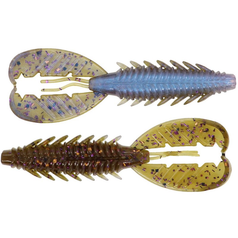 Xzone Adrenaline Craw 4.25 inch 6 pack