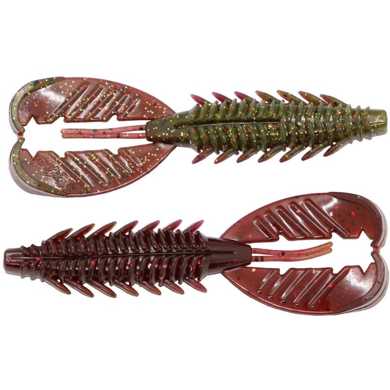 Xzone Adrenaline Craw Jr. 3.5 inch 7 pack