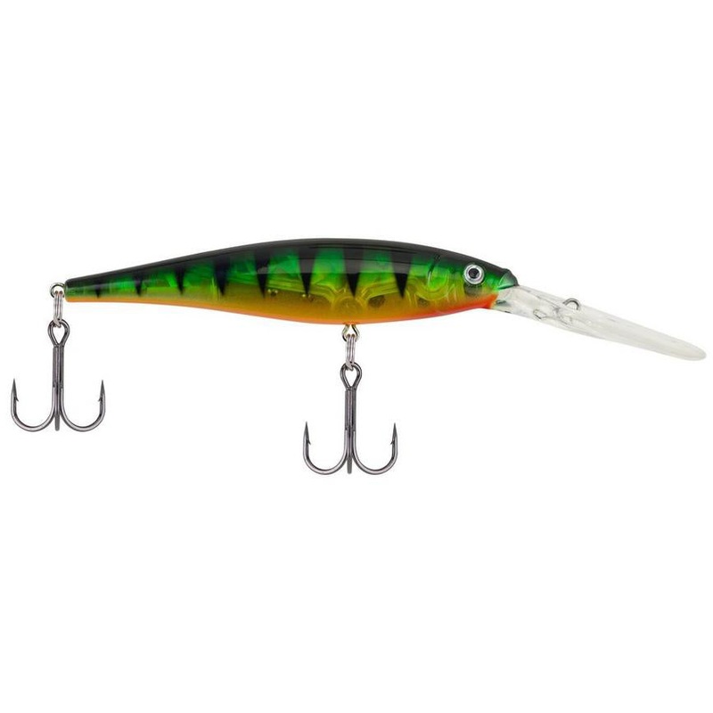 Berkley Flicker Minnow Jerkbait/Trolling Hard Minnow – 1/2 oz