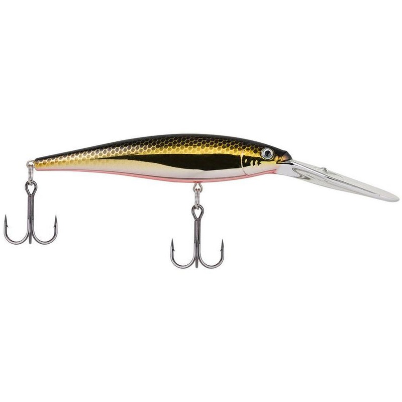 Berkley Flicker Minnow Jerkbait/Trolling Hard Minnow – 1/4 oz