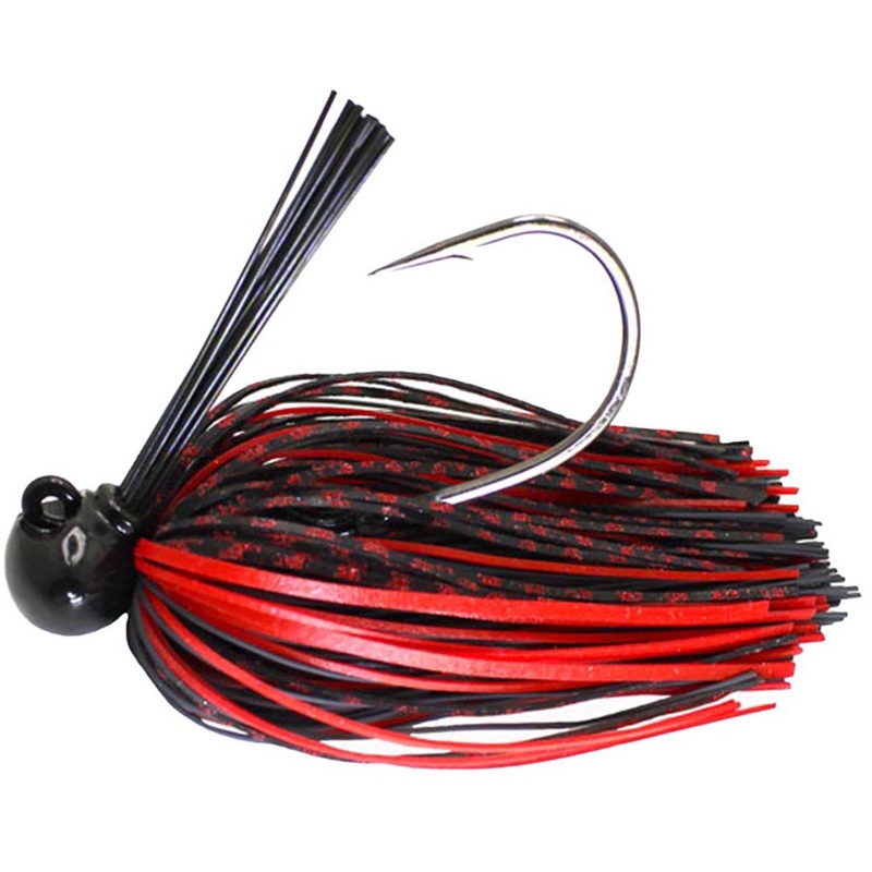 Dobyns Football Jigs|Brown Orange Special|Craw Daddy|Green Weenie|Magic Craw|Midnight Black|Midnight Purple|Midnight Red|Mud Craw|Root Beer Green Pumpkin Craw|Two-Toned Brown Craw|Two-Toned Brown Purple|White Vision|1/4 oz|3/8 oz|1/2 oz