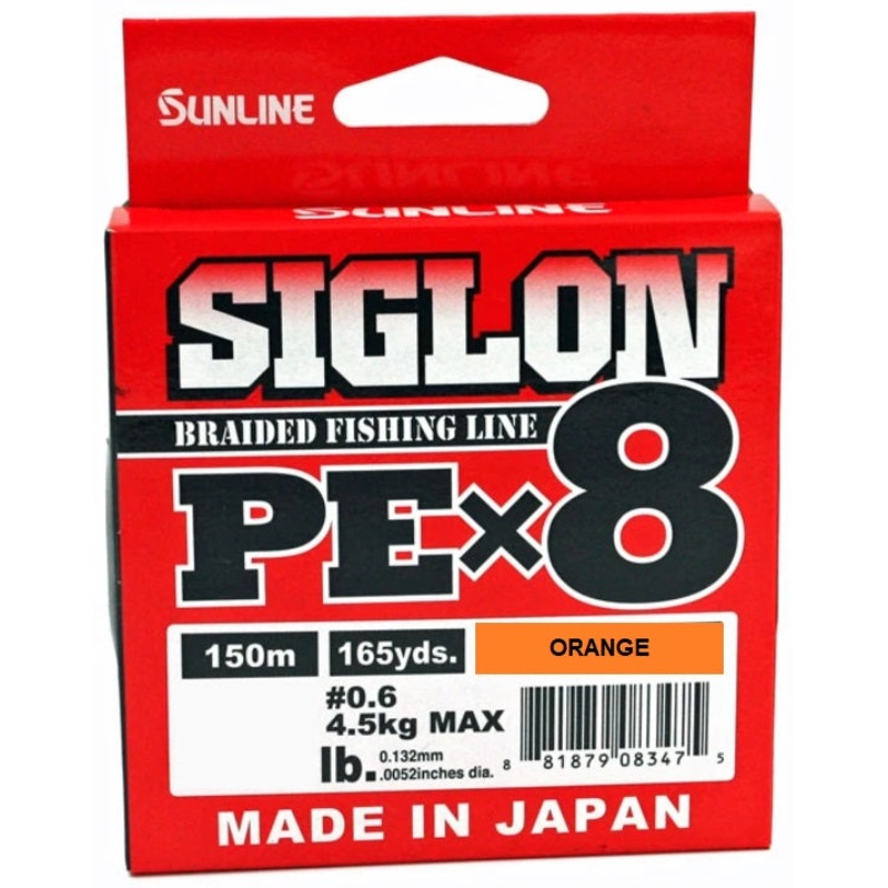 sunline-siglon-pex8-braid-high-vis-orange-165-yard-spools_1 Sunline Siglon PEx8 Braid High-Vis Orange – 165 Yard Spools