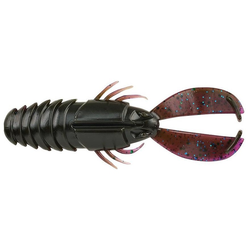 Berkley PowerBait Crash Craw|Bama Bug|Black Blue Fleck|California|Green Pumpkin Blue|Green Pumpkin Party|Green Pumpkin|June Bug|Magic Craw|Pearl White|Watermelon Red|Watermelon|3 1/2 inch|4 1/4 inch