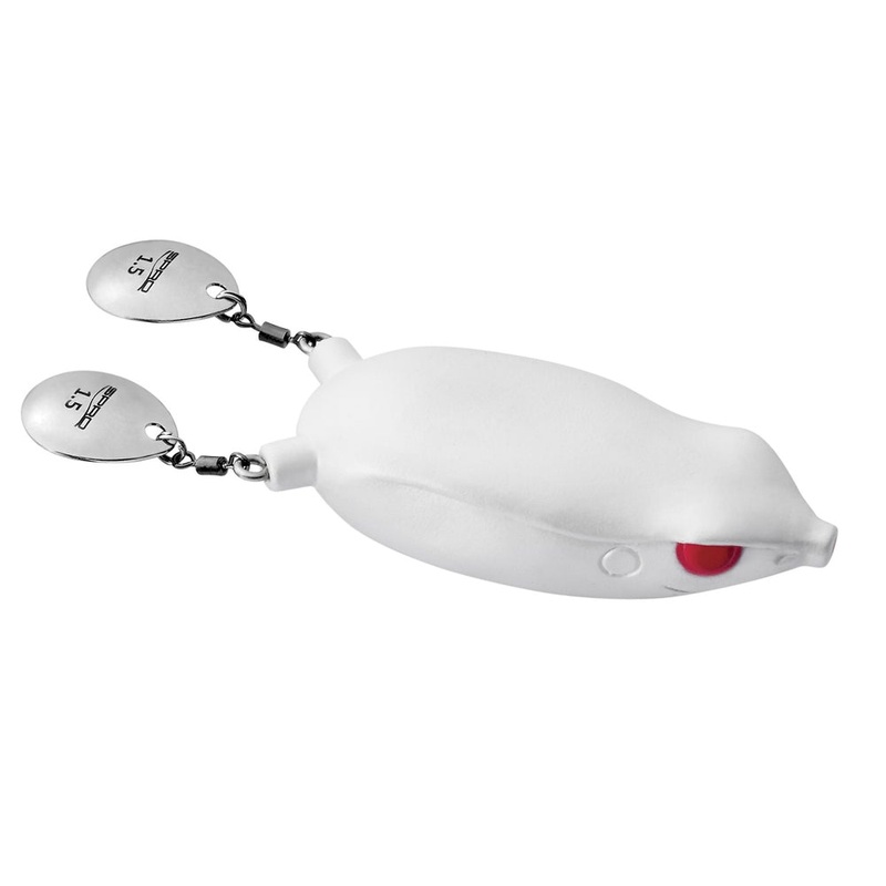 SPRO Bronzeye Blade Frog|Albino|Blue Sky|Clown|Flamingo|Freak|Hornet|Killer Gill|Midnight Walker|Nasty Shad|Natural Green|Orange Juice|Rainforest Yellow|Tropical White|Yellow Sparkle