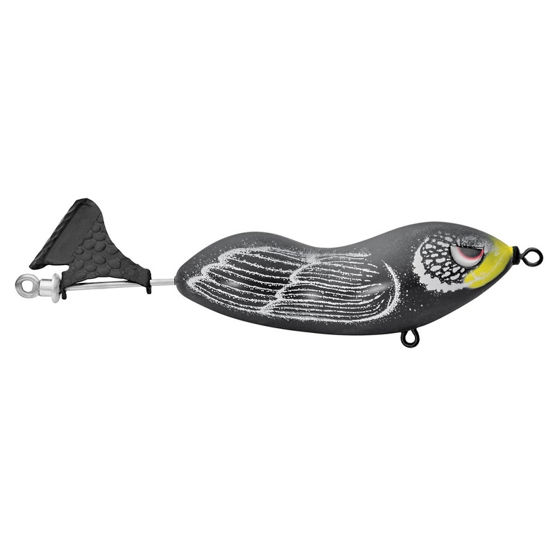SPRO Cyclone Prop Jr. Topwater Prop Bait