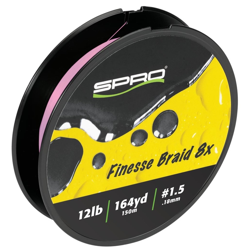 spro-finesse-braid-8x-flash-pink-164-yards_1 SPRO Finesse Braid 8x Flash Pink 164 Yards