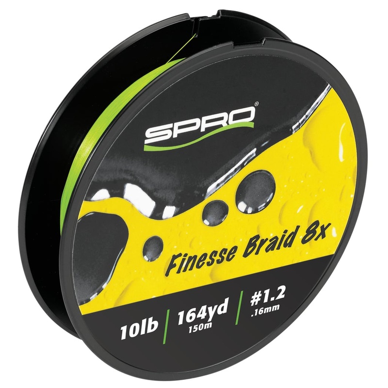 SPRO Finesse Braid 8x Lime Green 164 Yards