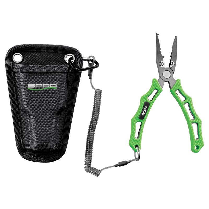 SPRO Green PTFE Pliers|6 inch|7 1/2 inch