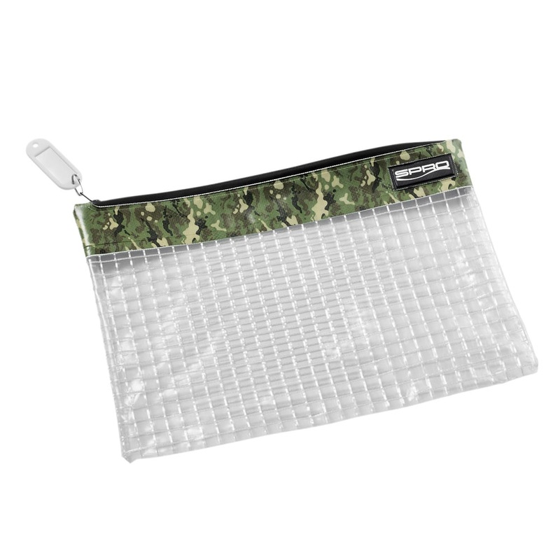 SPRO Mesh Bait Pouch Camo|Medium|Large|Large Gusset|XL|XL Gusset