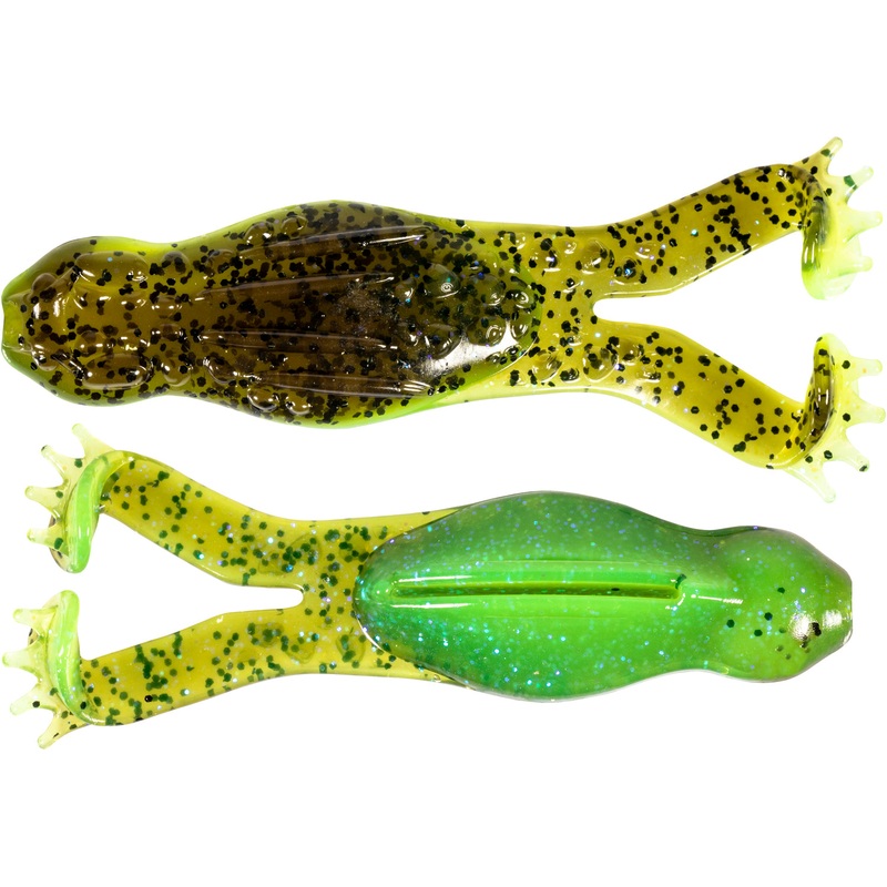 Z-Man GOAT ToadZ 4 inch|Black|Coppertreuse|Green Pumpkin|Hot Snakes|Purple Death|Redbone|The Deal|White|4 inch