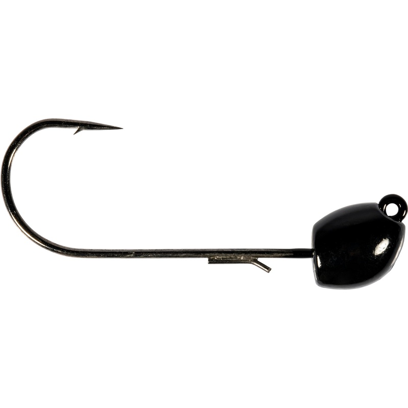 Z-Man SMH Jig HeadZ|Black|Green Pumpkin|1/8 oz|3/16 oz|1/4 oz