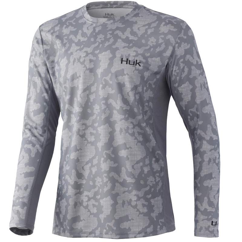 Huk Icon X Running Lakes Tech Long Sleeve Shirt