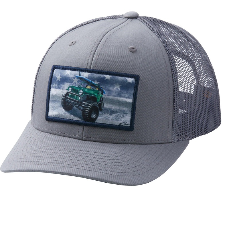 Huk KC Solo Mission Trucker Cap