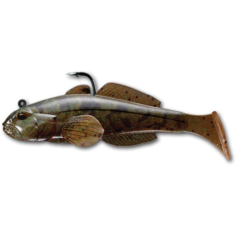 livetarget-goby-paddle-tail-swimbait-3-pack_2 LIVETARGET Goby Paddle Tail Swimbait 3 pack