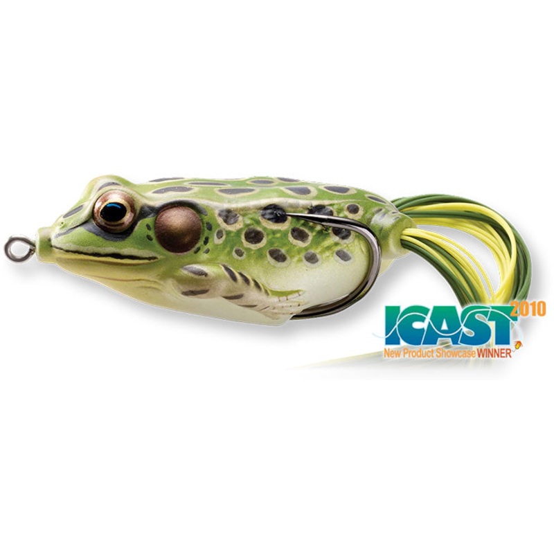 LIVETARGET Hollow Body Frog 45 / 55 / 65