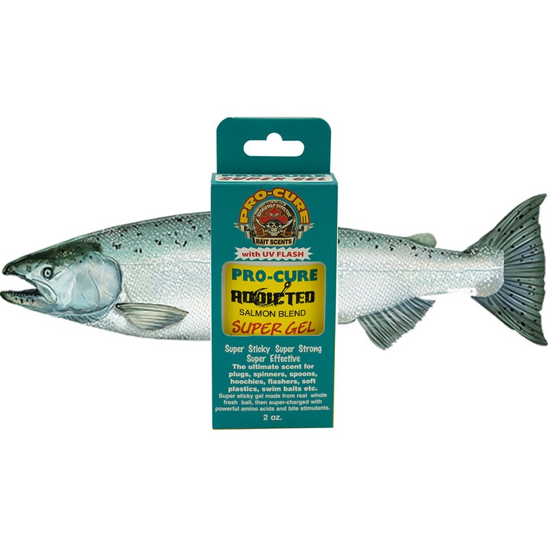 Pro-Cure Salmon and Coldwater Super Gel Scents 2 oz