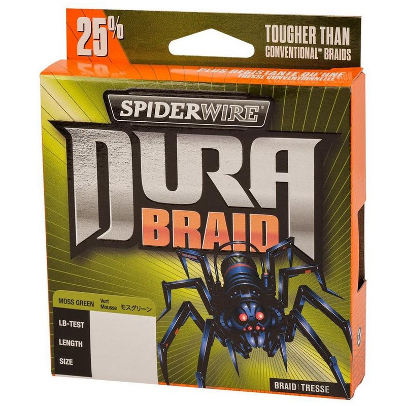 spiderwire-durabraid-braided-line-moss-green_1 Spiderwire DuraBraid Braided Line – Moss Green