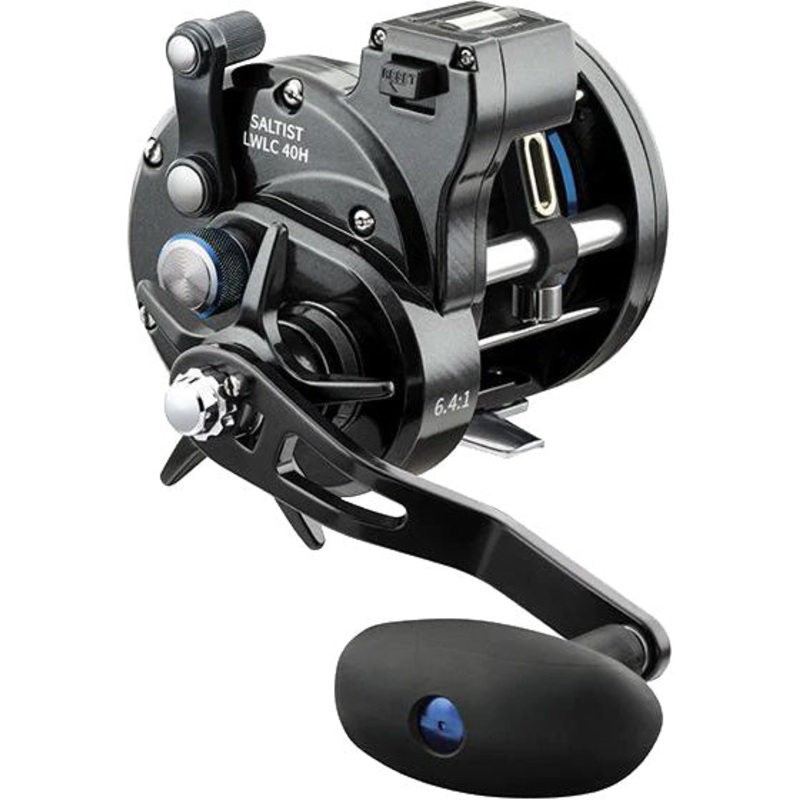 Daiwa Saltist Levelwind Line Counter Conventional Reels