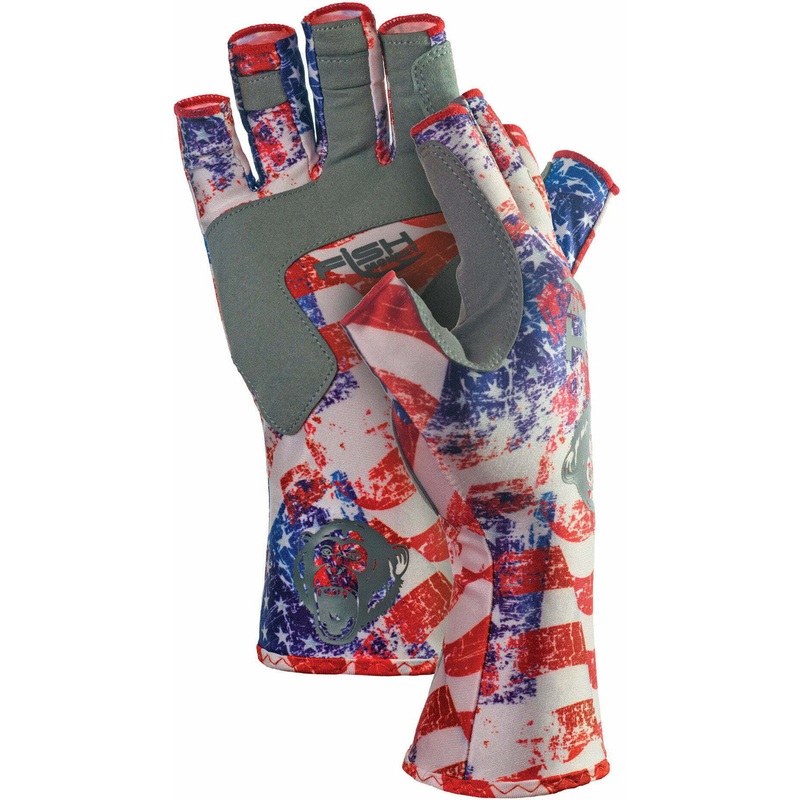 Fish Monkey Half-Finger Guide Glove
