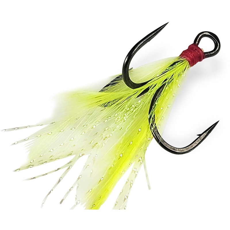Gamakatsu G-Finesse Feathered Treble MH Hooks