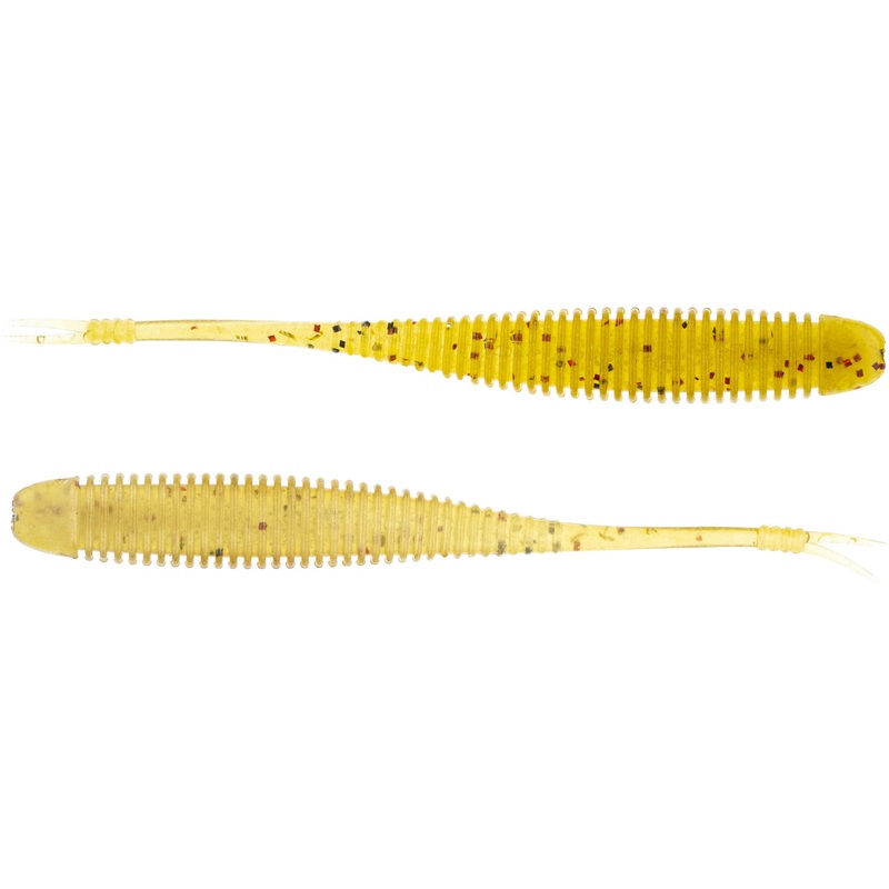 NetBait Flat Sided Shad – BaitFuel Infused Drop Shot Bait