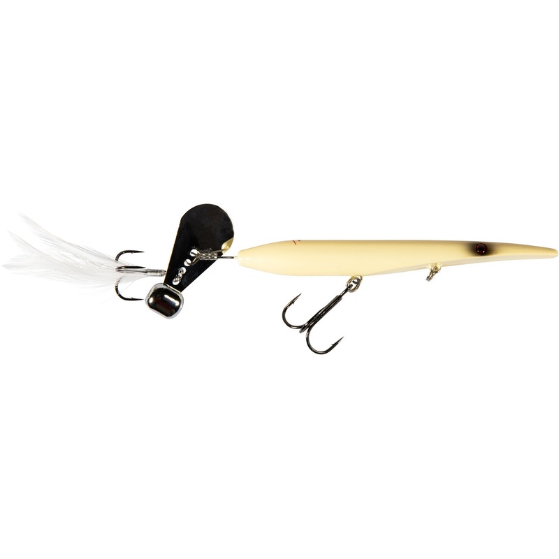 Z-Man HellraiZer Topwater Tail Blade Bait – 5 Inch