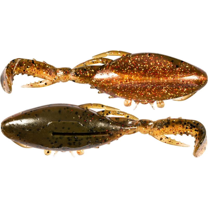 Z-Man Kicker CrabZ|Bloody Mary Sunday|Blue Claw|Golden Boy|Houdini|Purple Demon|Redbone|Redfish Toad|Sexy Penny|Slam Shady|The Deal|3.5″