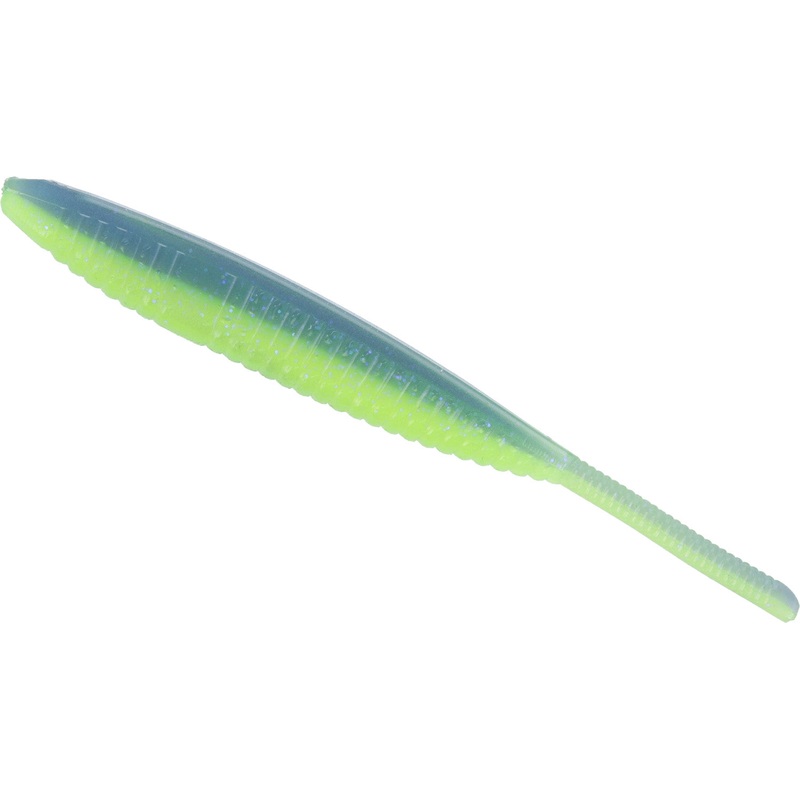 Gary Yamamoto 5 Inch Shad Shape Floating Drop Shot Worm – 8 Pack