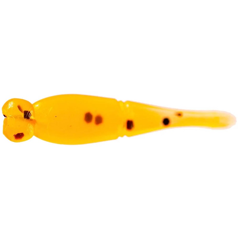 Mule Fishing Mule Minnow|Cowpoke|Dakota Sunrise|Karma|True Chartreuse|White|1.2″ – 12 Pack|2.2″ – 10 Pack|3.2″- 8 Pack