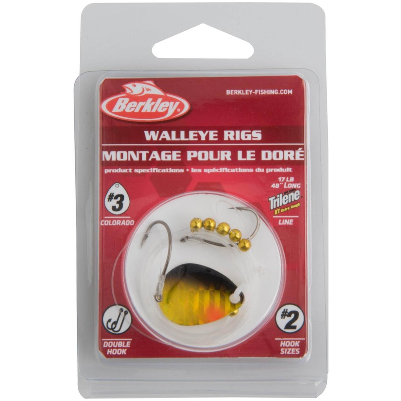 Berkley Walleye Rig Colorado Blade