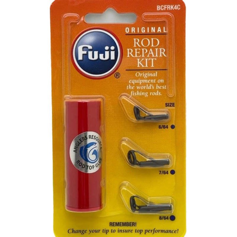 Fuji Rod Tip Repair Kit with Hot Melt Adhesive
