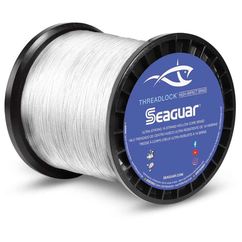 Seaguar Threadlock Braided Fishing Line White 2500 Yards