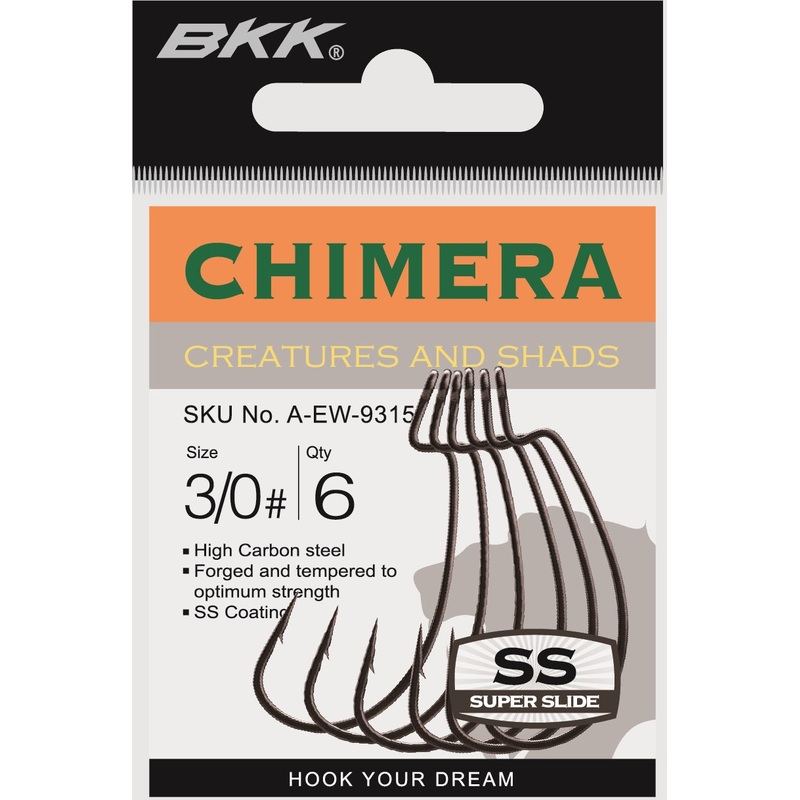 bkk-chimera-texas-rig-creature-bait-hook_1 BKK Chimera Texas Rig Creature Bait Hook