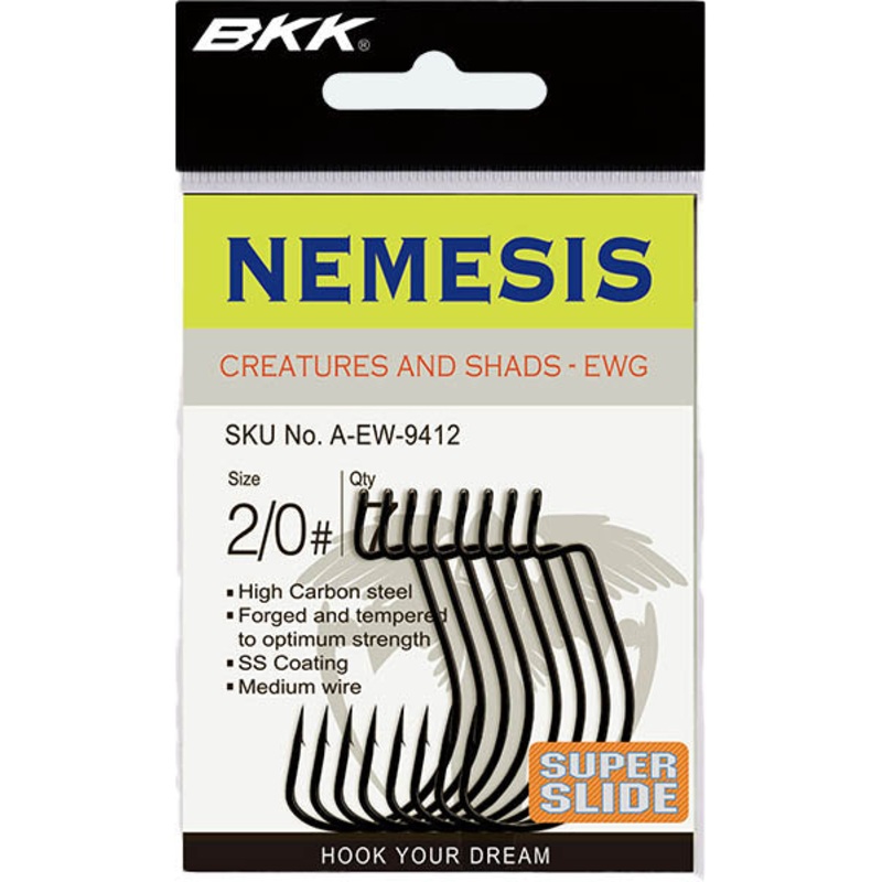 bkk-nemesis-texas-rig-bulky-bait-hook_1 BKK Nemesis Texas Rig Bulky Bait Hook